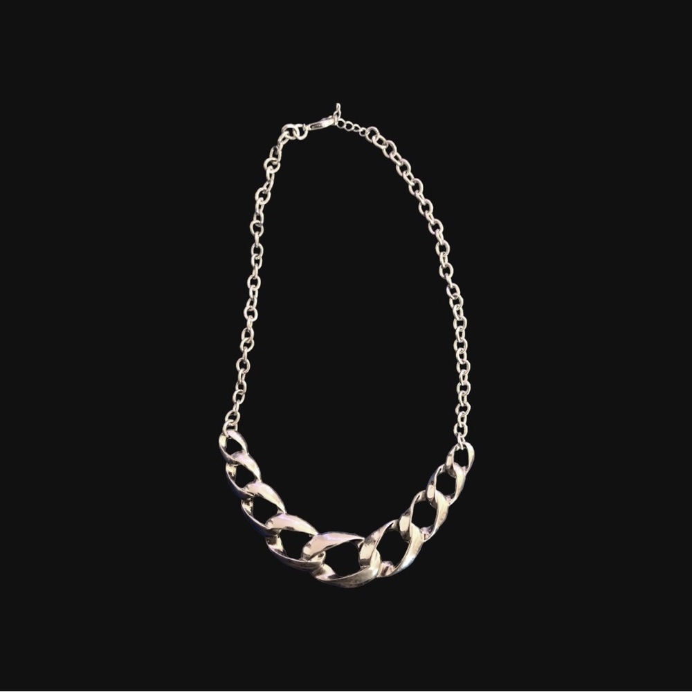 Link Chain Necklace (Silver)